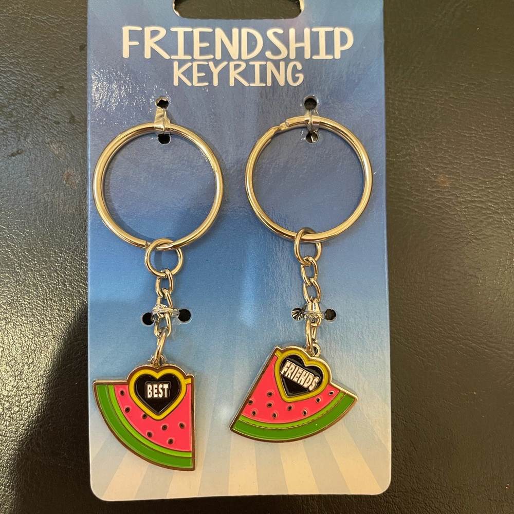 Claire’s Friendship Watermelon Key Chains (2)